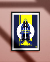 Cargar imagen en el visor de la galería, Tyrrell P34 Jody Scheckter 1976 F1 print - Fueled.art