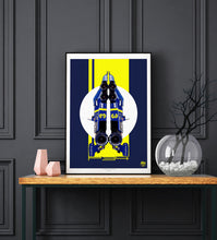Cargar imagen en el visor de la galería, Tyrrell P34 Jody Scheckter 1976 F1 print - Fueled.art