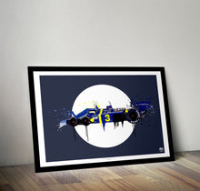 Cargar imagen en el visor de la galería, Tyrrell P34 Jody Scheckter 1976 F1 print - Fueled.art
