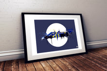 Cargar imagen en el visor de la galería, Tyrrell P34 Jody Scheckter 1976 F1 print - Fueled.art