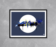 Cargar imagen en el visor de la galería, Tyrrell P34 Jody Scheckter 1976 F1 print - Fueled.art