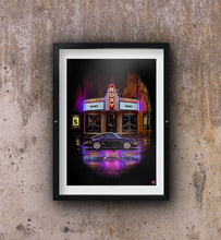 Load image into Gallery viewer, Bad Boys Porsche 911 964 Turbo print - Fueled.art