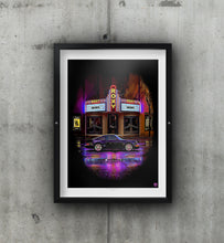 Load image into Gallery viewer, Bad Boys Porsche 911 964 Turbo print - Fueled.art