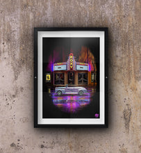 Cargar imagen en el visor de la galería, Grease Lighting 1948 Ford Super Deluxe Print - Fueled.art