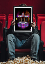 Cargar imagen en el visor de la galería, Grease Lighting 1948 Ford Super Deluxe Print - Fueled.art