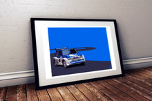 Load image into Gallery viewer, MG Metro 6R4 Group B print - Fueled.art