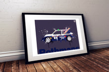 Load image into Gallery viewer, MG Metro 6R4 Group B print - Fueled.art
