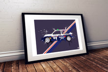 Load image into Gallery viewer, MG Metro 6R4 Group B print - Fueled.art
