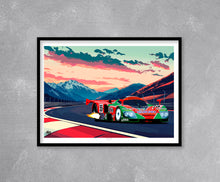Carica l'immagine nel visualizzatore di Gallery, Mazda 787B 1991 Print - Fueled.art