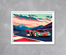 Carica l'immagine nel visualizzatore di Gallery, Mazda 787B 1991 Print - Fueled.art