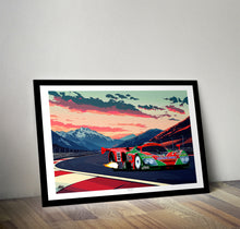 Carica l'immagine nel visualizzatore di Gallery, Mazda 787B 1991 Print - Fueled.art