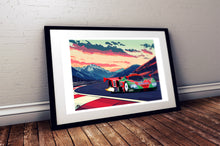 Carica l'immagine nel visualizzatore di Gallery, Mazda 787B 1991 Print - Fueled.art