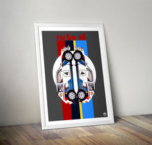 Carica l'immagine nel visualizzatore di Gallery, Peugeot 205 T16 print - Fueled.art