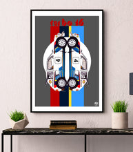Carica l'immagine nel visualizzatore di Gallery, Peugeot 205 T16 print - Fueled.art