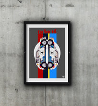 Carica l'immagine nel visualizzatore di Gallery, Peugeot 205 T16 print - Fueled.art