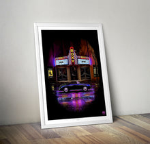 Load image into Gallery viewer, Top Gun Porsche 356 print - Fueled.art