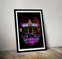 Load image into Gallery viewer, Top Gun Porsche 356 print - Fueled.art