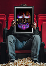 Load image into Gallery viewer, Top Gun Porsche 356 print - Fueled.art