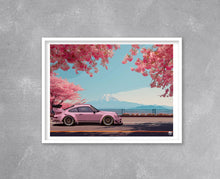 Load image into Gallery viewer, Porsche 911 RWB 930 Turbo Print - Fueled.art