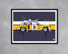 Cargar imagen en el visor de la galería, Renault 5 Turbo 2 print - Fueled.art