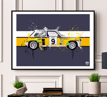 Cargar imagen en el visor de la galería, Renault 5 Turbo 2 print - Fueled.art