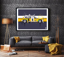 Cargar imagen en el visor de la galería, Renault 5 Turbo 2 print - Fueled.art