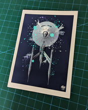 Load image into Gallery viewer, Star Trek USS Enterprise print - Fueled.art