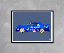 Carica l'immagine nel visualizzatore di Gallery, Nissan Skyline R32 GTR Calsonic Print - Various sizes - Fueled.art