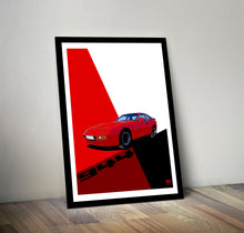 Load image into Gallery viewer, Porsche 944 print - Fueled.art