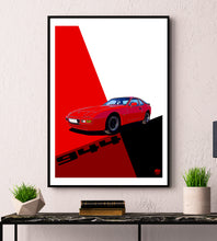 Load image into Gallery viewer, Porsche 944 print - Fueled.art