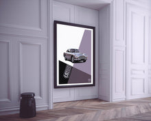 Load image into Gallery viewer, Aston Martin DB5 print - Fueled.art