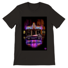 Load image into Gallery viewer, Back to the Future DeLorean - Unisex Crewneck T-shirt - Fueled.art
