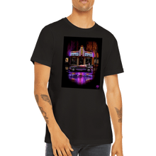 Load image into Gallery viewer, Back to the Future DeLorean - Unisex Crewneck T-shirt - Fueled.art