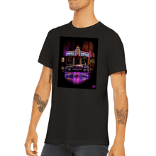 Load image into Gallery viewer, Back to the Future DeLorean - Unisex Crewneck T-shirt - Fueled.art