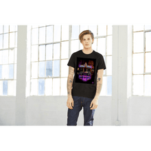 Load image into Gallery viewer, Back to the Future DeLorean - Unisex Crewneck T-shirt - Fueled.art