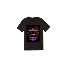 Load image into Gallery viewer, Back to the Future DeLorean - Unisex Crewneck T-shirt - Fueled.art