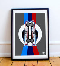 Load image into Gallery viewer, BMW CSL Print - Grey - Fueled.art