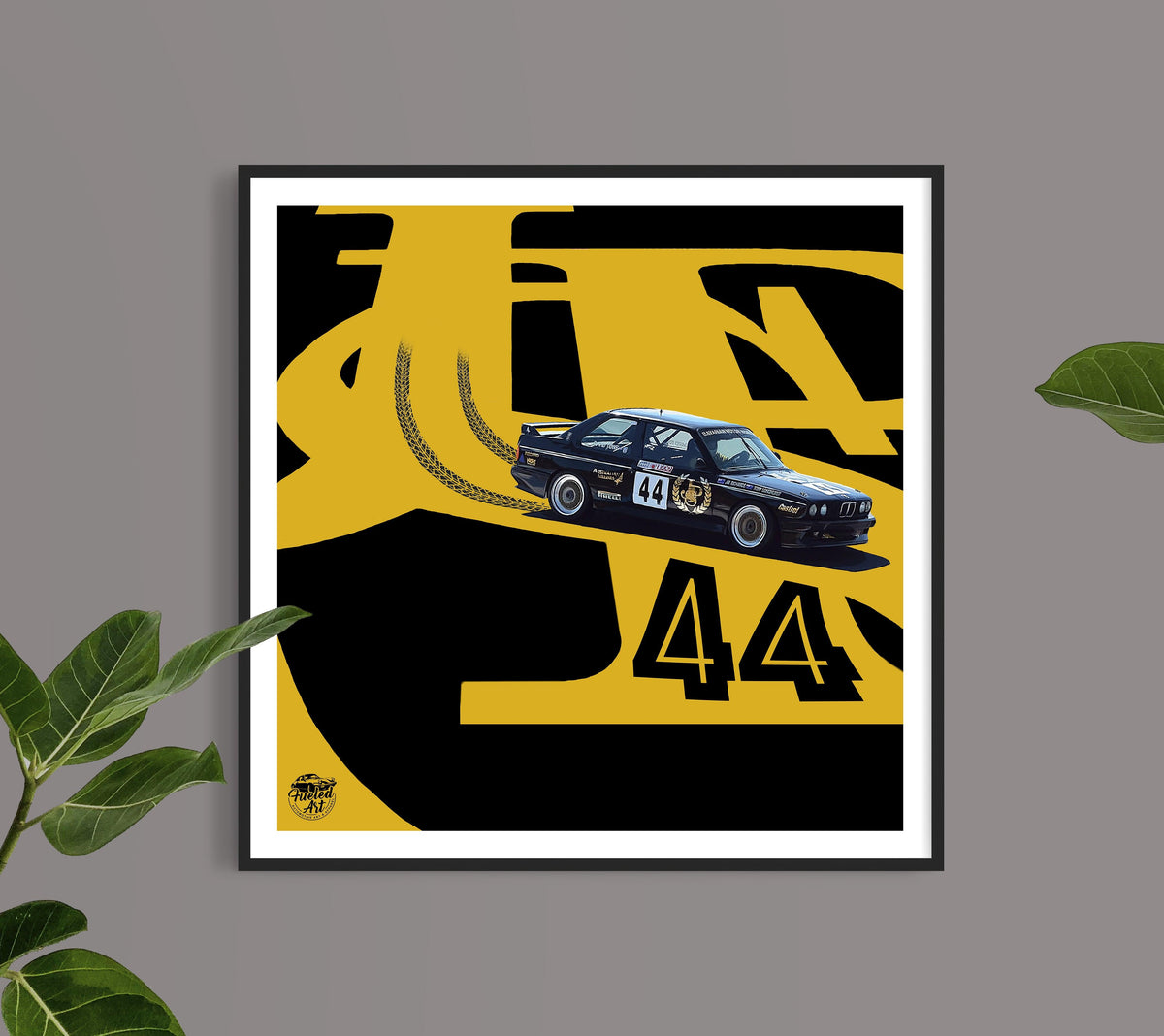 BMW E30 M3 JPS Print Various Sizes Jim Richards JPS Team BMW ATCC bmw-e30-m3-jps-print-various-sizes-jim-richards-jps-team-bmw-atcc