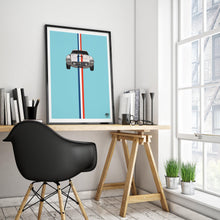 Load image into Gallery viewer, Ferrari 250 GT Print - Fueled.art