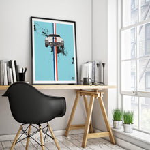 Load image into Gallery viewer, Ferrari 250 GT Print - Fueled.art