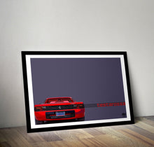 Load image into Gallery viewer, Ferrari Testarossa Print - Fueled.art