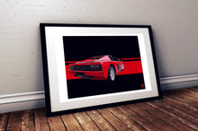 Load image into Gallery viewer, Ferrari Testarossa Print - Fueled.art
