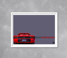 Load image into Gallery viewer, Ferrari Testarossa Print - Fueled.art