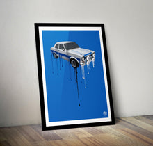 Load image into Gallery viewer, Ford Escort Mk1 RS2000 Print - Fueled.art