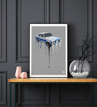 Load image into Gallery viewer, Ford Escort Mk1 RS2000 Print - Fueled.art