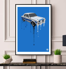 Load image into Gallery viewer, Ford Escort Mk1 RS2000 Print - Fueled.art