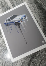 Load image into Gallery viewer, Ford Escort Mk1 RS2000 Print - Fueled.art