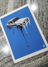 Load image into Gallery viewer, Ford Escort Mk1 RS2000 Print - Fueled.art