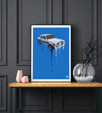 Load image into Gallery viewer, Ford Escort Mk1 RS2000 Print - Fueled.art