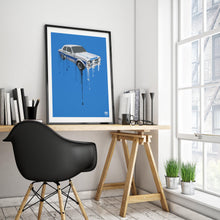 Load image into Gallery viewer, Ford Escort Mk1 RS2000 Print - Fueled.art